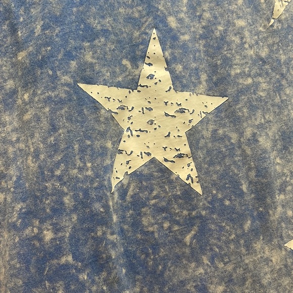 Bibi Acid Wash Star Tee - Picture 2 of 4
